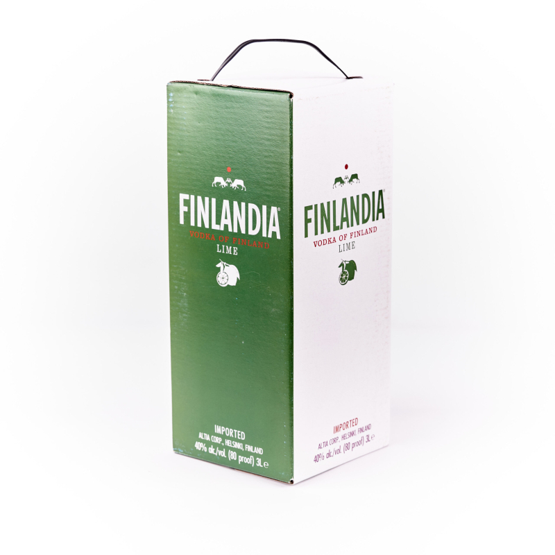 Водка Finlandia Лайм 3 литра