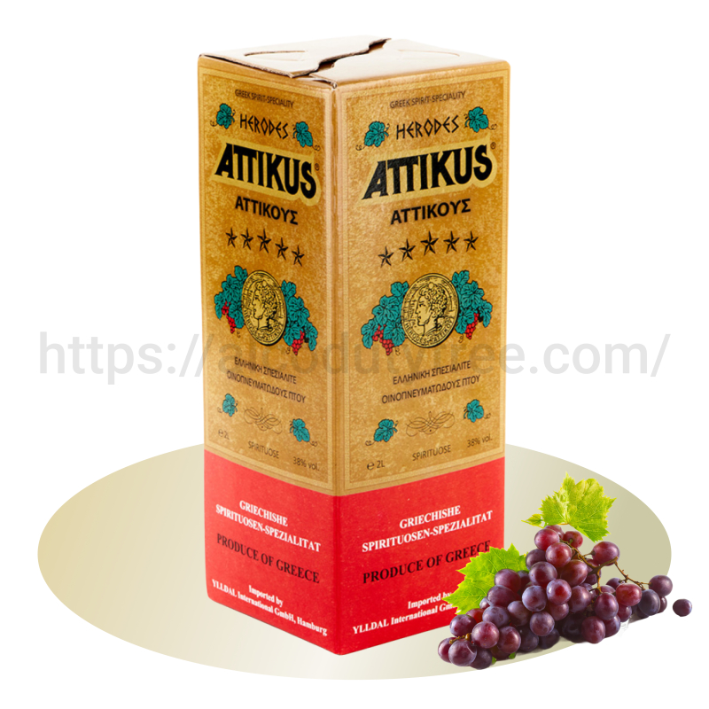 Бренди Attikus 2 литра