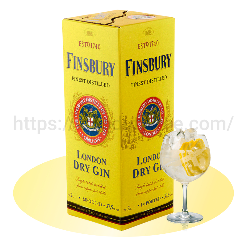 Джин Finsbury Dry 2 литра