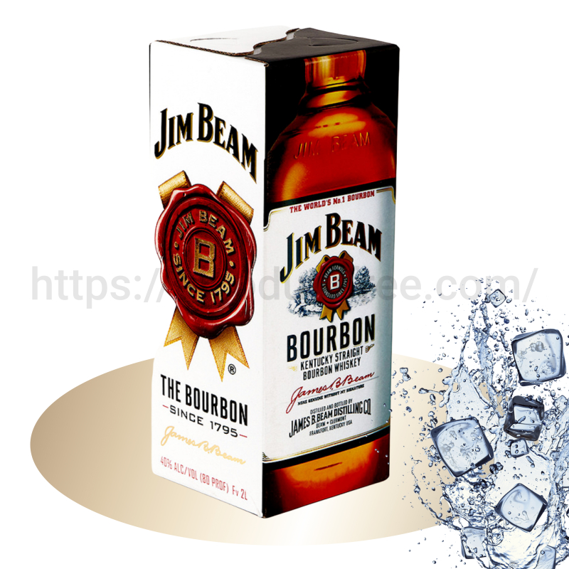ВИСКИ ДЖИМ БИМ (JIM BEAM) 2 Л