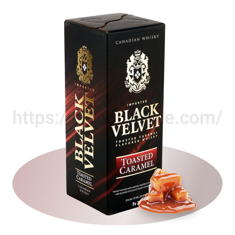 ВИСКИ БЛЕК ВЕЛЬВЕТ КАРАМЕНЬ (BLACK VELVET CARAMEL)2 Л